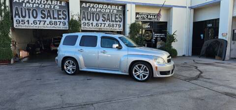 2009 Chevrolet HHR for sale at Affordable Imports Auto Sales in Murrieta CA
