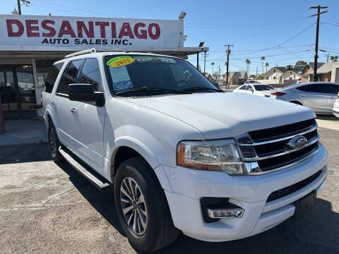 2015 Ford Expedition for sale at DESANTIAGO AUTO SALES in Yuma AZ