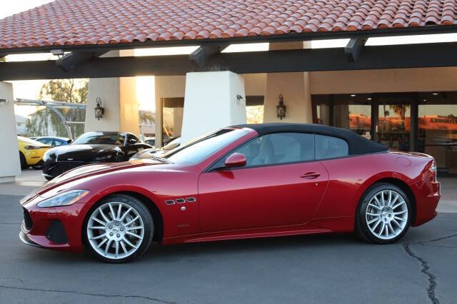 2019 Maserati GranTurismo Sport
