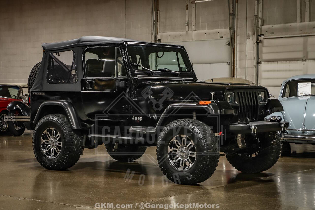 1989 Jeep Wrangler 