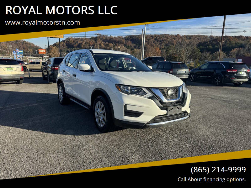 2018 Nissan Rogue S