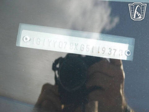 1986 Chevrolet Corvette