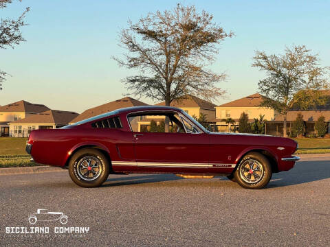 1965 Ford Mustang