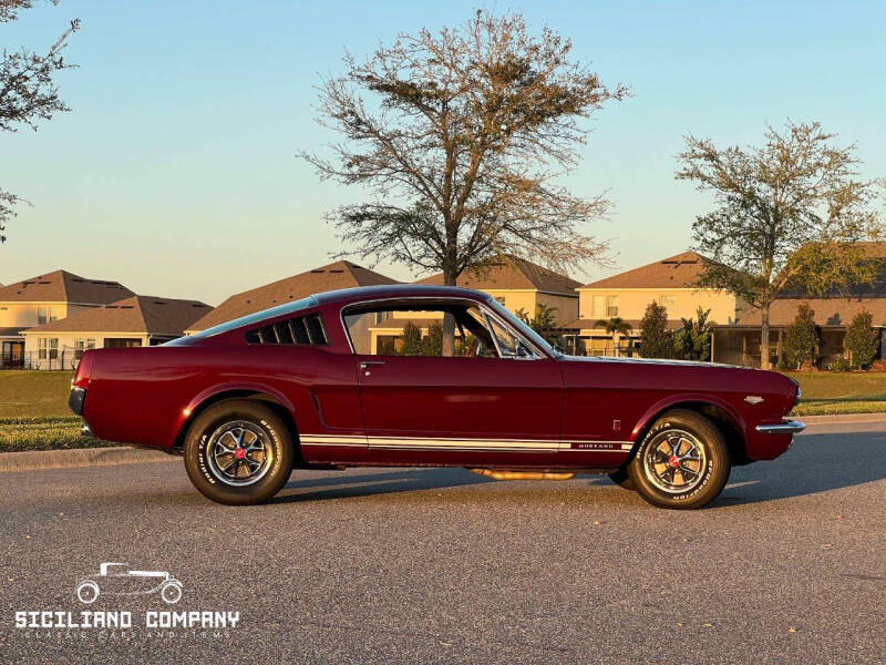1965 Ford Mustang