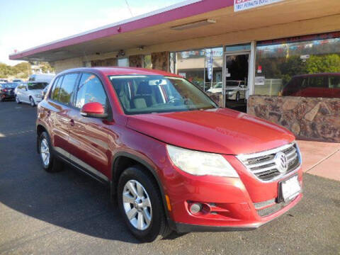 2009 Volkswagen Tiguan for sale at Auto 4 Less in Fremont CA