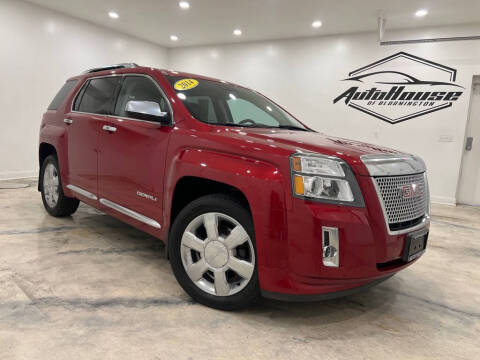 2014 GMC Terrain for sale at Auto House of Bloomington in Bloomington IL