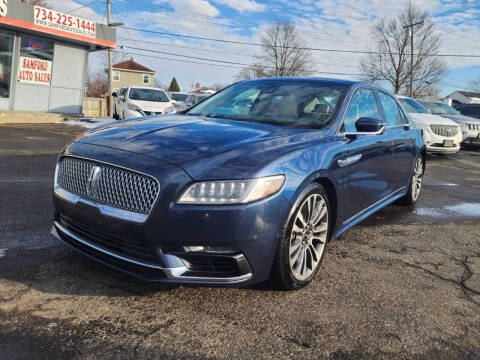 2017 Lincoln Continental