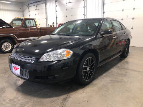 2012 Chevrolet Impala LTZ