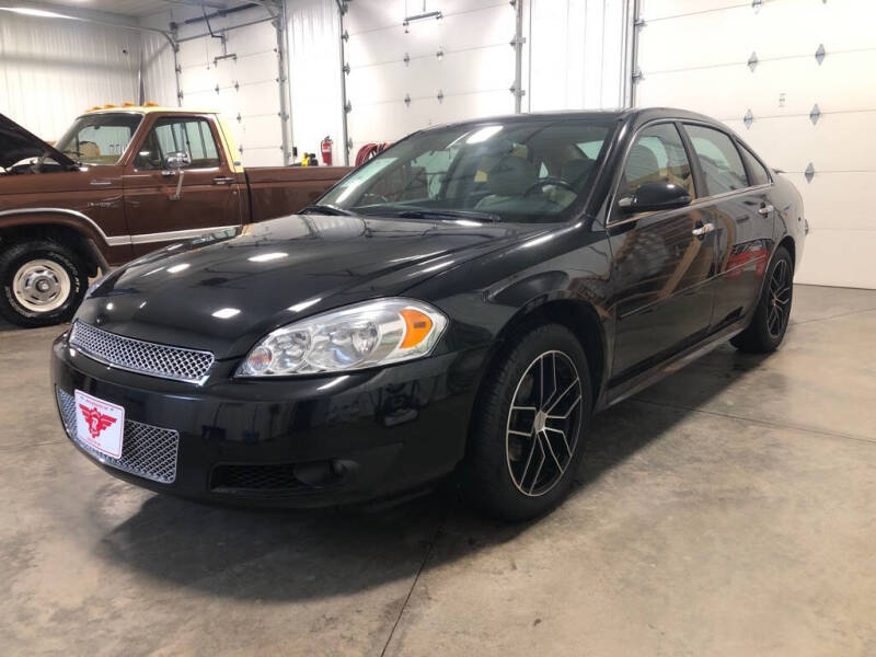2012 Chevrolet Impala LTZ