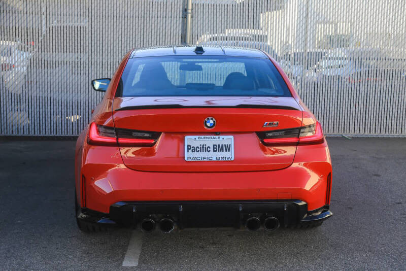 2025 BMW M3 Competition