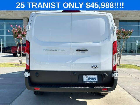 2025 Ford Transit