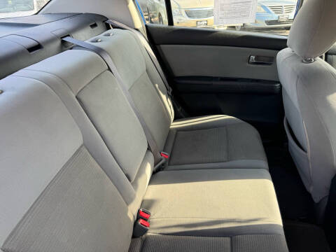 2010 Nissan Sentra 2.0 SR