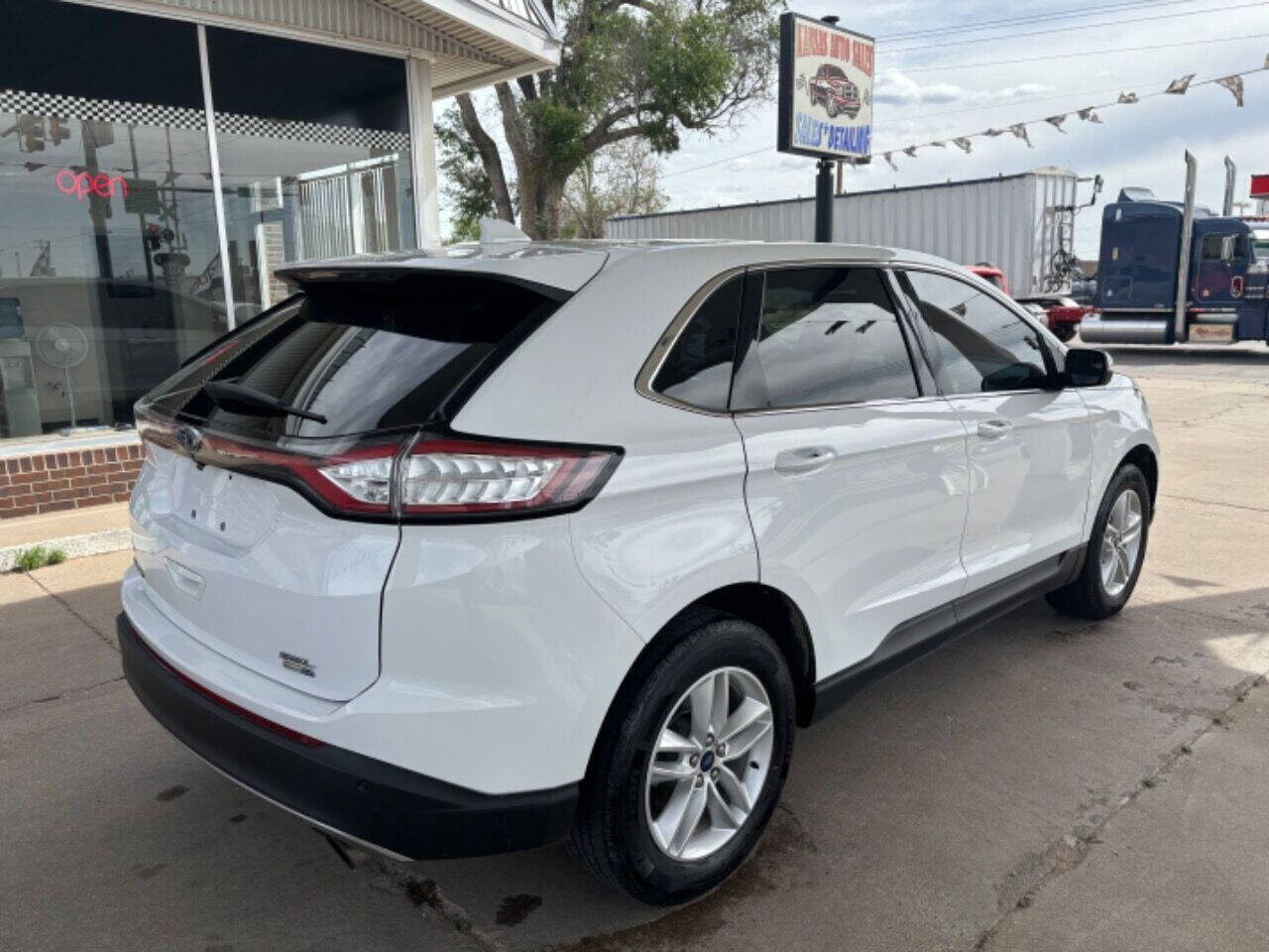 2018 Ford Edge for sale at Kansas Auto Sales in Ulysses, KS