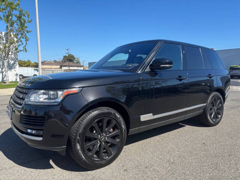 2016 Land Rover Range Rover Td6