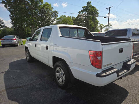 2010 Honda Ridgeline RT