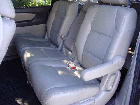 2012 Honda Odyssey Touring