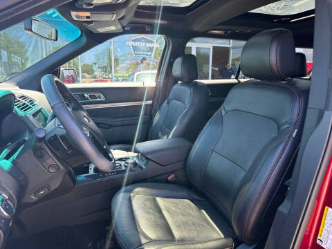 2017 Ford Explorer Sport