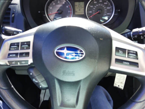 2015 Subaru Forester 2.5i Premium