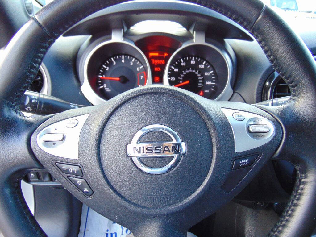 2016 Nissan JUKE for sale at Avalanche Auto Sales in Denver, CO