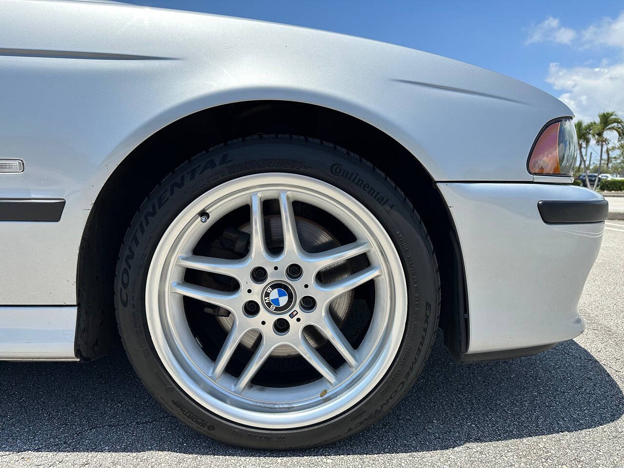 2003 BMW 5 Series 138