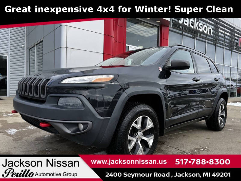 2014 Jeep Cherokee Trailhawk