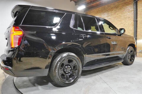 2021 Chevrolet Tahoe Police