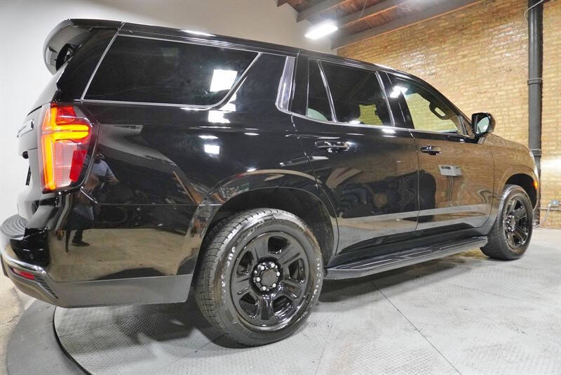 2021 Chevrolet Tahoe Police