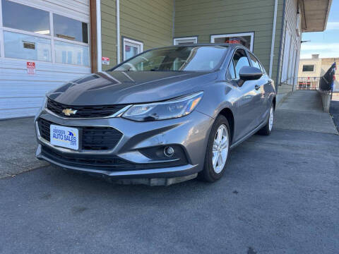 2018 Chevrolet Cruze for sale at Aberdeen Auto Sales in Aberdeen WA