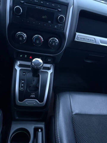 2016 Jeep Compass Latitude