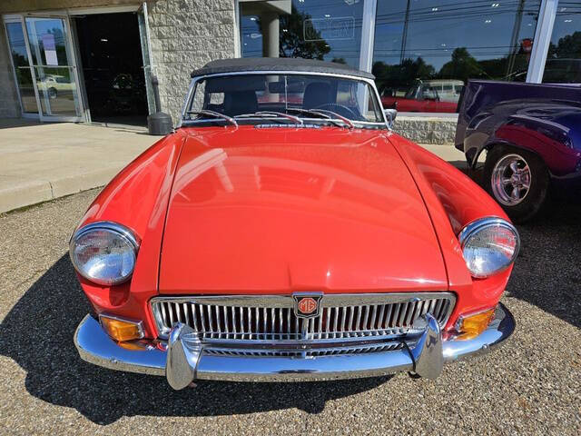 1969 MG MGB