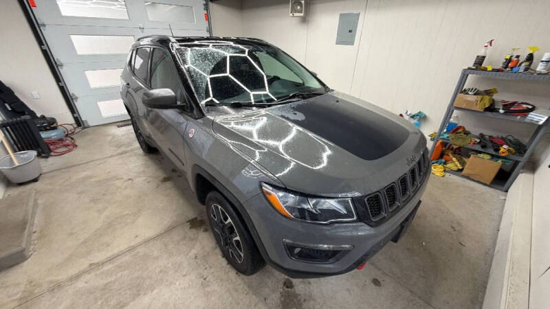 2020 Jeep Compass Trailhawk