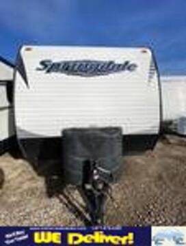 2016 Keystone Springdale for sale at QUALITY MOTORS in Salmon ID