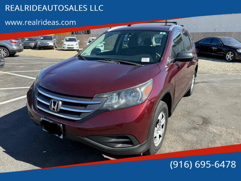 2012 Honda CR-V for sale at REALRIDEAUTOSALES LLC in Sacramento CA