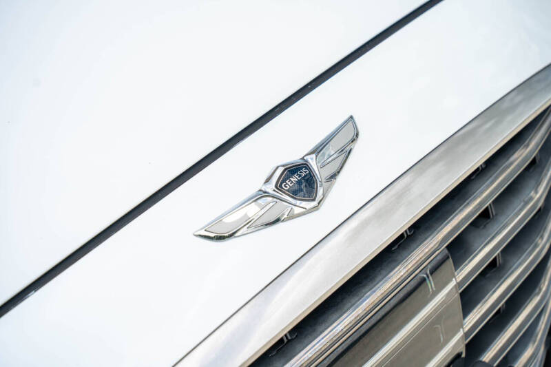 2018 Genesis G80