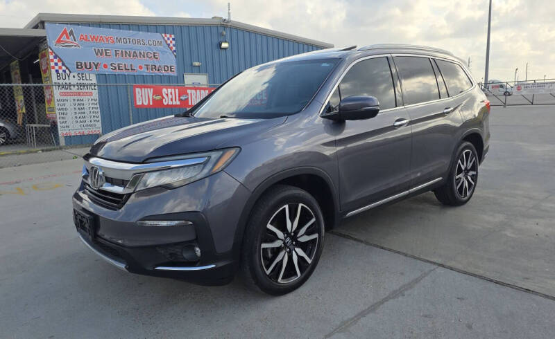 2020 Honda Pilot Elite