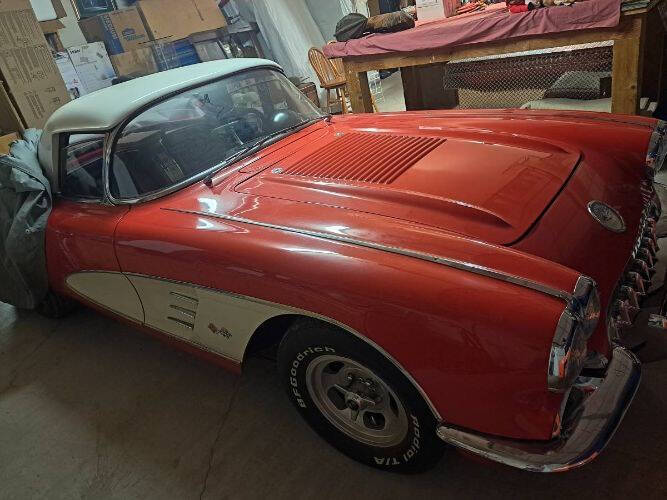 1958 Chevrolet Corvette