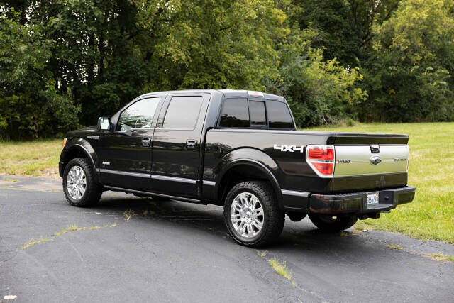 2012 Ford F-150 for sale at Autowerks in Cary, IL