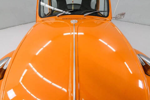 1972 Volkswagen Beetle