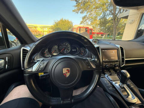 2014 Porsche Cayenne