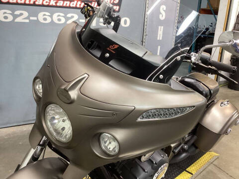 2019 Indian Chieftain Limited Thunde