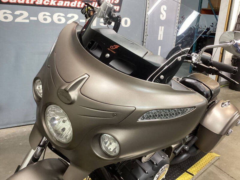 2019 Indian Chieftain Limited Thunde