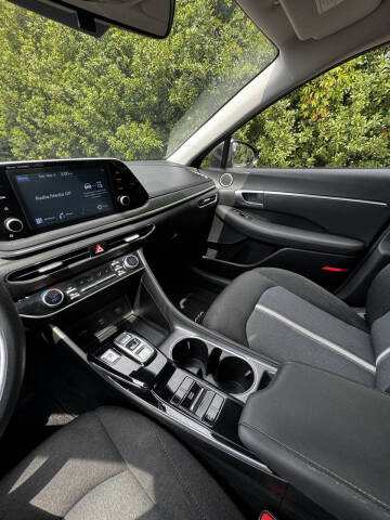 2021 Hyundai Sonata SEL