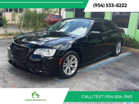 2016 Chrysler 300 C