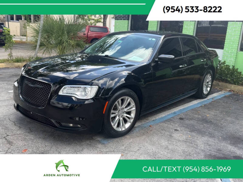 2016 Chrysler 300 C