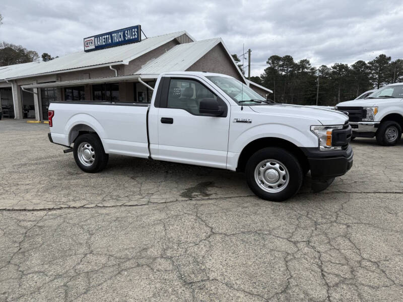 Used 2018 Ford F-150 XL with VIN 1FTMF1CB3JKD10894 for sale in Marietta, GA