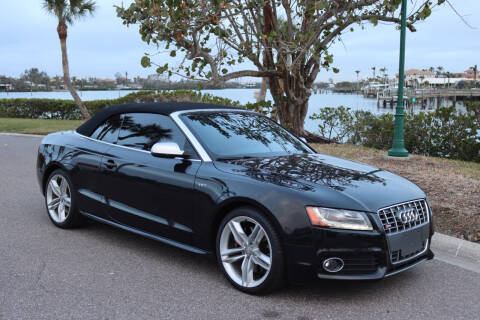 2012 Audi S5 for sale at GULF COAST MOTORSPORTS in Osprey FL