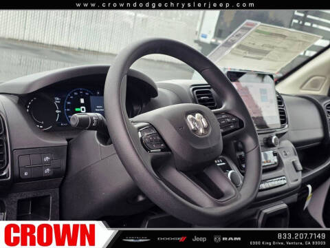 2025 RAM ProMaster EV