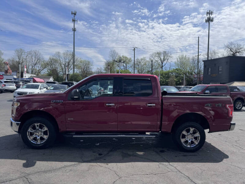 2015 Ford F-150 XLT