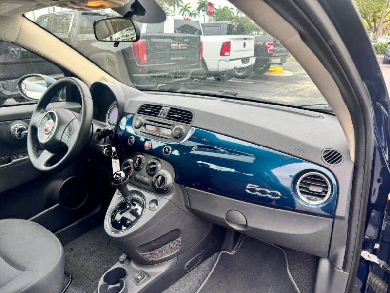 2015 FIAT 500
