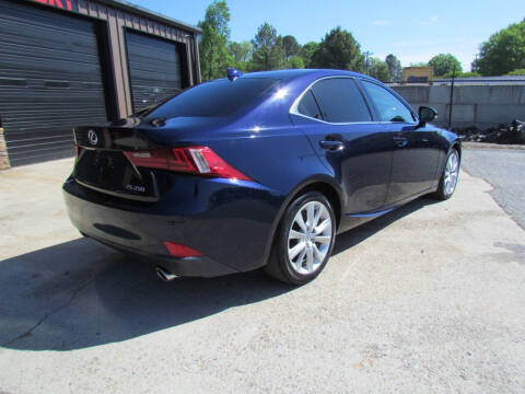 2014 Lexus IS 250